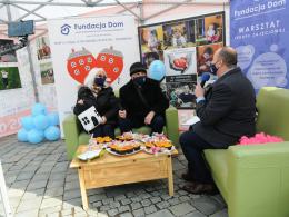 Dzięki przekazaniu 1 % podatku Fundacja Dom spełnia marzenia podopiecznych