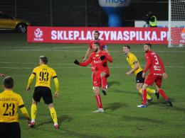 Pierwszy punkt Odry na wiosnę