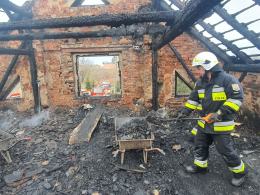 Rodzina opiekująca się synem z zespołem Downa straciła dom w pożarze