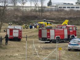 Wypadek na torze motocrossowym w Grodkowie