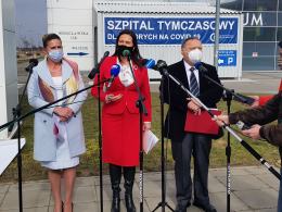 Gdy rząd walczy o zdrowie, opozycja zajmuje się niekonstruktywną krytyką szpitali