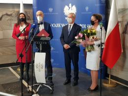 Zastał Opolszczyznę drewnianą, oddaje murowaną. Adrian Czubak podsumował 5 lat działań