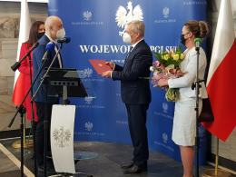 Zastał Opolszczyznę drewnianą, oddaje murowaną. Adrian Czubak podsumował 5 lat działań