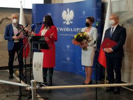 Zastał Opolszczyznę drewnianą, oddaje murowaną. Adrian Czubak podsumował 5 lat działań