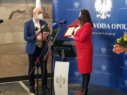 Zastał Opolszczyznę drewnianą, oddaje murowaną. Adrian Czubak podsumował 5 lat działań