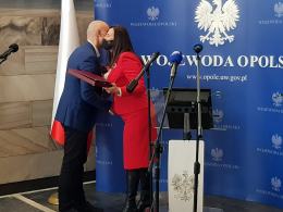 Zastał Opolszczyznę drewnianą, oddaje murowaną. Adrian Czubak podsumował 5 lat działań