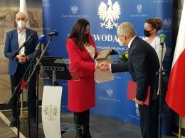 Zastał Opolszczyznę drewnianą, oddaje murowaną. Adrian Czubak podsumował 5 lat działań