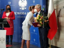 Zastał Opolszczyznę drewnianą, oddaje murowaną. Adrian Czubak podsumował 5 lat działań