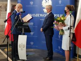 Zastał Opolszczyznę drewnianą, oddaje murowaną. Adrian Czubak podsumował 5 lat działań
