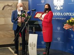 Zastał Opolszczyznę drewnianą, oddaje murowaną. Adrian Czubak podsumował 5 lat działań