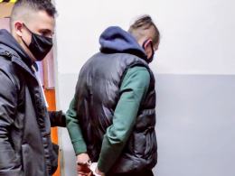 Tymczasowy areszt za liczne przestępstwa