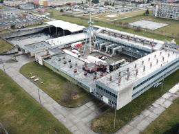 W miejscu dawnej spalarni będą składowane odpady medyczne. Nie będą zagrażały środowisku