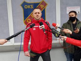 Inne zdanie na temat sytuacji ma sam zawieszony trener - Dietmar Brehmer