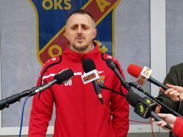 Utrata zaufania, konflikt z zawodnikami - trener Brehmer zaprzecza. Prezes Odry tłumaczy decyzję