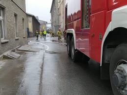 Pożar butli z acetylenem na terenie opolskiej cementowni. W akcji 9 zastępów straży