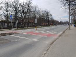 Niebezpieczne przejście dla pieszych na Ozimskiej doczeka się świateł