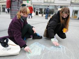 Młodzieżowy Strajk Klimatyczny przypomina, że patrzy władzy na ręce i oczekuje działań