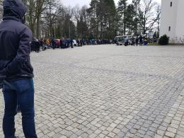 Rodzina, przyjaciele i sportowcy pożegnali tłumnie zmarłego Grzegorza Lachowicza