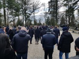 Rodzina, przyjaciele i sportowcy pożegnali tłumnie zmarłego Grzegorza Lachowicza