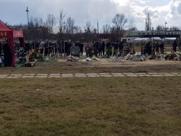 Rodzina, przyjaciele i sportowcy pożegnali tłumnie zmarłego Grzegorza Lachowicza
