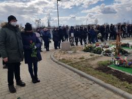 Rodzina, przyjaciele i sportowcy pożegnali tłumnie zmarłego Grzegorza Lachowicza