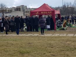 Rodzina, przyjaciele i sportowcy pożegnali tłumnie zmarłego Grzegorza Lachowicza