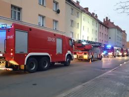 Dwie śmiertelne ofiary pożaru mieszkania w Opolu