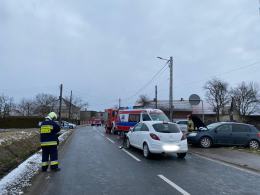 Wypadek w Zalesiu Śląskim. Wśród rannych dwójka dzieci