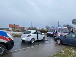 Wypadek w Zalesiu Śląskim. Wśród rannych dwójka dzieci