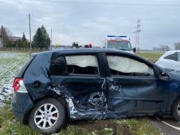 Wypadek w Zalesiu Śląskim. Wśród rannych dwójka dzieci