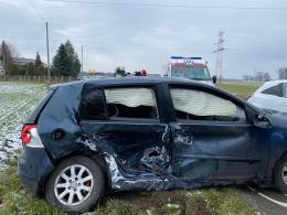 Wypadek w Zalesiu Śląskim. Wśród rannych dwójka dzieci
