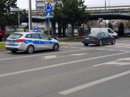 Kierująca audi potrąciła rowerzystkę na oznakowanym przejeździe