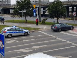 Kierująca audi potrąciła rowerzystkę na oznakowanym przejeździe
