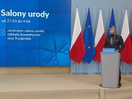 Zamykamy fryzjerów, kosmetyczki, żłobki i przedszkola. "Ludzie to rozumieją"