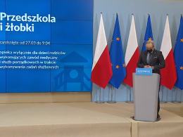 Zamykamy fryzjerów, kosmetyczki, żłobki i przedszkola. "Ludzie to rozumieją"