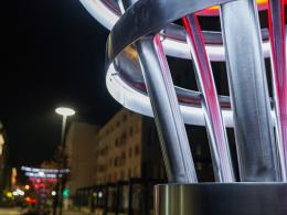 Ulica Krakowska w geście solidarności z Białorusią