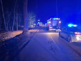 Twierdził, że na drogę wybiegły dwie sarny. Jechał pod wpływem alkoholu