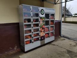 W dzielnicy Groszowice warzywa kupimy w automacie