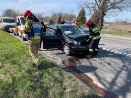 Niebezpiecznie na opolskich drogach. Kilka kolizji po południu