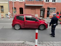 Potrącenie starszej kobiety na ulicy Kośnego w Opolu