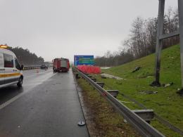 Tragiczny wypadek na opolskim odcinku A4. Nie żyje dziecko