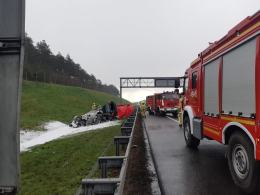 Tragiczny wypadek na opolskim odcinku A4. Nie żyje dziecko