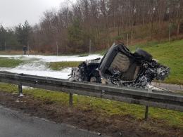 Tragiczny wypadek na opolskim odcinku A4. Nie żyje dziecko