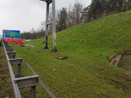 Tragiczny wypadek na opolskim odcinku A4. Nie żyje dziecko