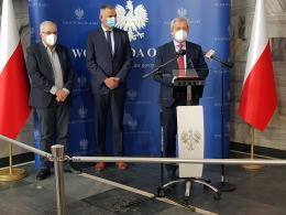 Szpital Tymczasowy funkcjonuje niemal w pełnym obłożeniu