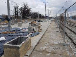 Problemy na stacji Opole-Wschód. W wyniku prac zapadł się peron