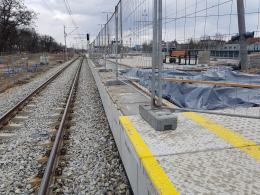Problemy na stacji Opole-Wschód. W wyniku prac zapadł się peron