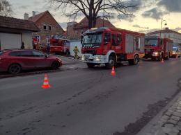 Strażacy walczyli z pożarami mieszkań w powiecie kluczborskim, brzeskim i prudnickim