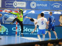 Gwardia Opole bez szans z Wisłą Płock
