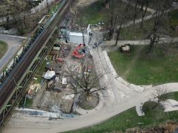 Od przyczółków rozpoczęła się budowa nowego mostu kolejowego nad Odrą w Opolu
